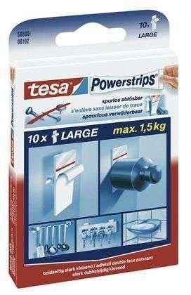 Cover for Tesa · Powerstrips Large, 10 St. (N/A) [size L] (2017)