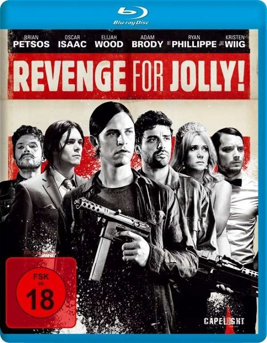 Cover for Chadd Harbold · Revenge For Jolly (Blu-ray) (2014)