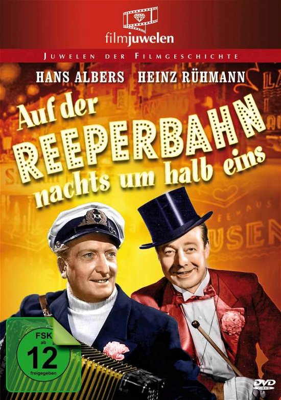 Cover for Wolfgang Liebeneiner · Auf Der Reeperbahn Nachts Um Halb E (DVD) (2018)