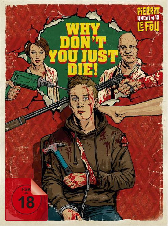 Cover for Kirill Sokolov · Why Dont You Just Die!-limited Edition Mediaboo (Blu-Ray) (2020)