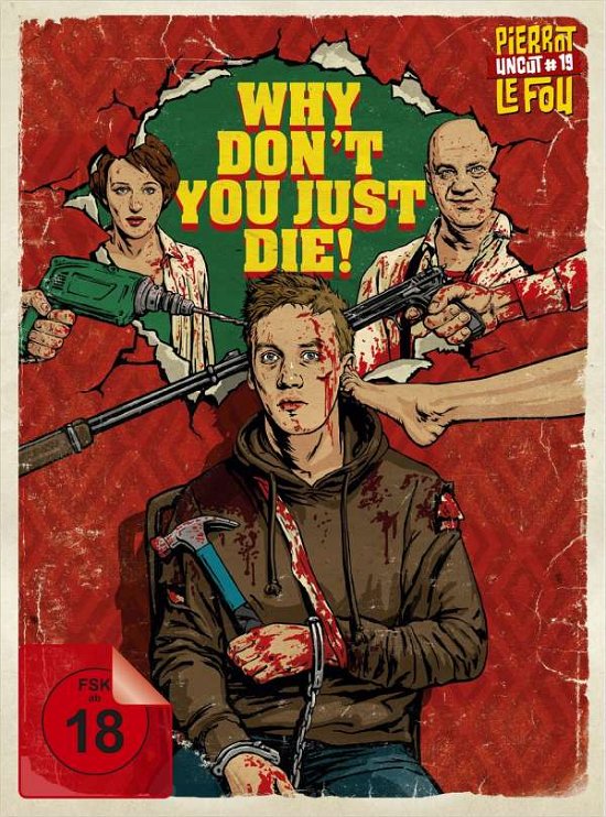 Cover for Kirill Sokolov · Why Dont You Just Die!-limited Edition Mediaboo (Blu-ray) (2020)