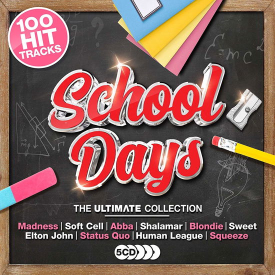 Cover for Ultimate School Days (CD) (2018)