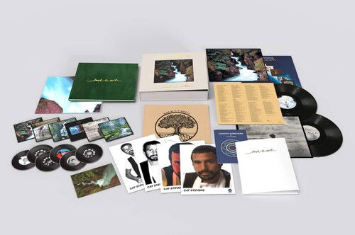 Cover for Yusuf / Cat Stevens · Back To Earth (LP) [Super Deluxe edition] [Box set] (2020)