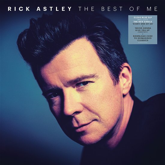 Cover for Rick Astley · The Best of Me (LP) [Coloured edition] (2019)