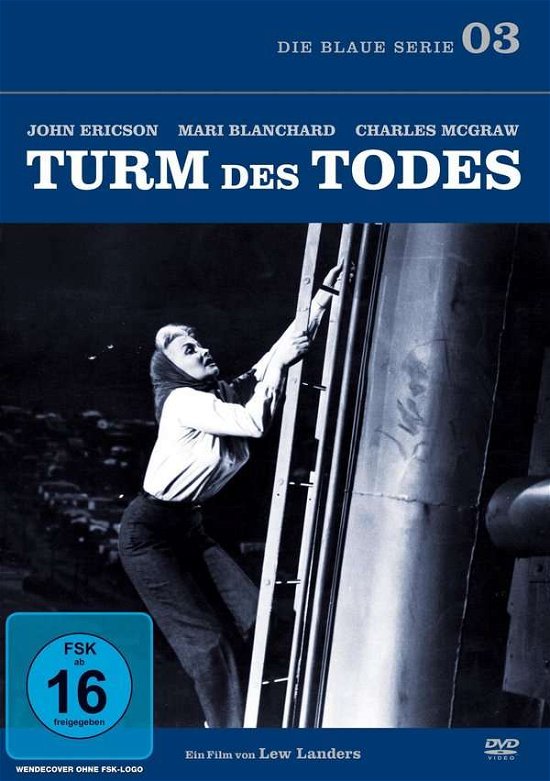 Cover for Hale Jr. / Blanchard / Ericso · Turm Des Todes-blaue Serie Edition Nr.3 (DVD) (2023)