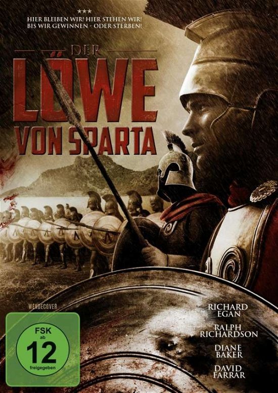 Cover for Egan,richard / Richardson,ralph / Baker,diane/+ · Der Löwe Von Sparta (DVD) (2018)