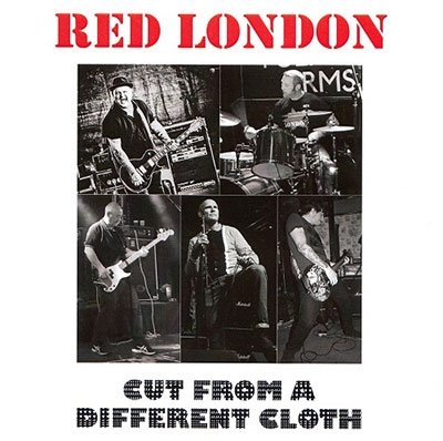 Cover for Red London · Cut From A Different Cloth (CD) (2023)