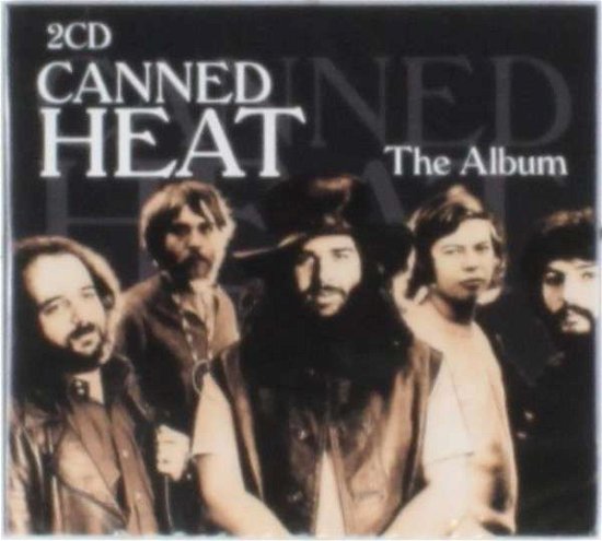 Cover for Canned Heat · The Album (CD) [Digipak] (2020)