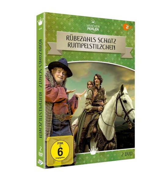 RÜbezahls Schatz & Rumpelstilzchen - MÄrchenperlen Box - Musik - JUST BRIDGE - 4260264435932 - 15 november 2019