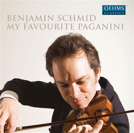 Benjamin Schmid: My Favourite Paganini - Benjamin Schmid - Musiikki - OEHMS CLASSICS - 4260330918932 - perjantai 8. maaliskuuta 2019