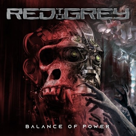 Cover for Red To Grey · Balance of Power (CD) (2021)
