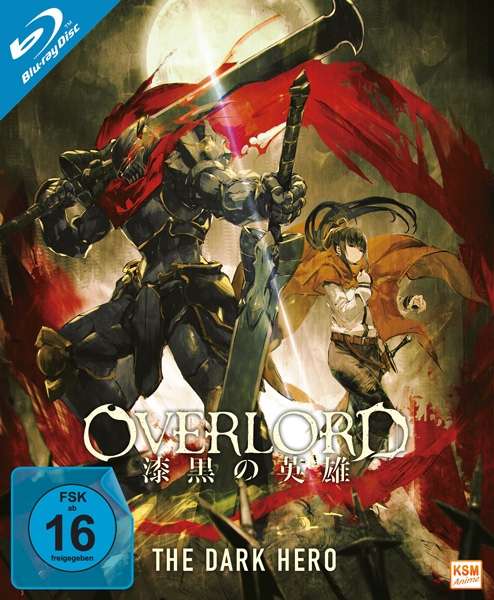 Cover for N/a · Overlord,Dark Hero,Movie 2,BD.K5793 (Bog) (2019)