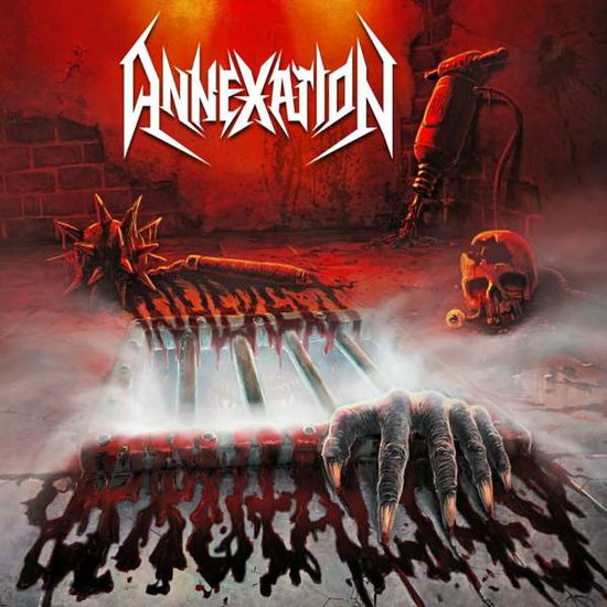 Inherent Brutality - Annexation - Musik - PURE STEEL - 4260592240932 - 16. oktober 2020