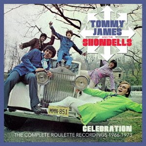 Cover for James, Tommy &amp; The Shondells · Celebration (CD) [Japan Import edition] (2023)