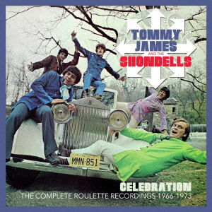 Cover for Tommy &amp; The Shondells James · Celebration (CD) [Japan Import edition] (2023)