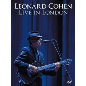 Cover for Leonard Cohen · Live in London (MDVD) [Japan Import edition] (2009)