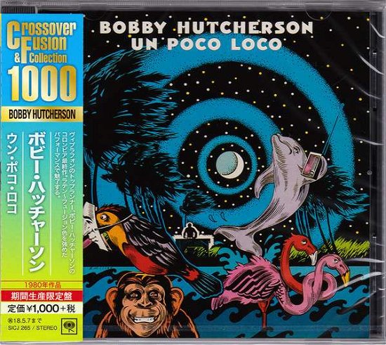 Cover for Bobby Hutcherson · Un Poco Loco (CD) [Limited edition] (2017)