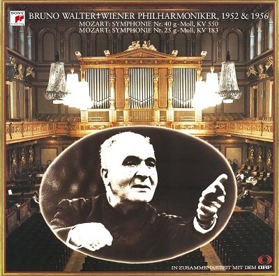 Cover for Bruno Walter · Mozart: Symphonies No. 40 &amp; No (CD) [Japan Import edition] (2023)