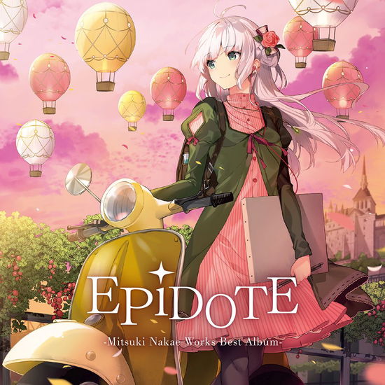 Nakae Mitsuki · Epidote-mitsuki Nakae Works Best Album- <limited> (CD) [Japan Import edition] (2020)