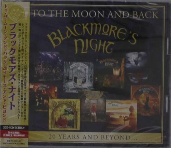 Cover for Blackmore's Night · To the Moon and Back (CD) [Japan Import edition] (2017)