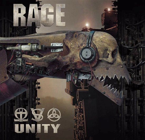 Cover for Rage · Unity (CD) [Remastered edition] (2020)
