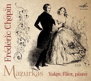 Mazurkas - Yakov Flier - Música - MELODIYA - 4600317120932 - 18 de novembro de 2013