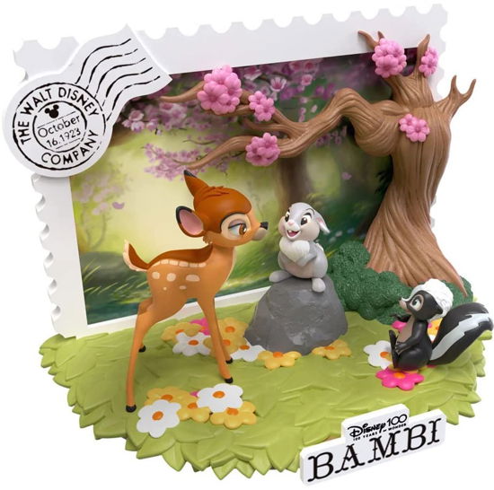 Disney 100th Anniversary D-Stage PVC Diorama Bambi - Beast Kingdom - Produtos -  - 4711203453932 - 11 de julho de 2023