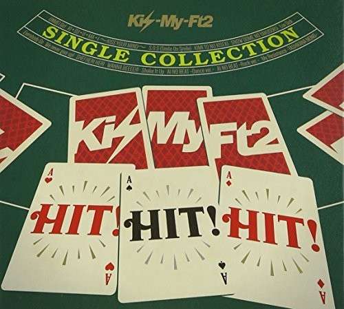 Cover for Kis-my-ft2 · Hit Hit Hit (CD) (2014)