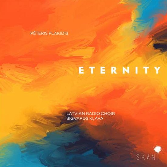 Cover for Latvian Radio Choir · Eternity (CD) (2021)
