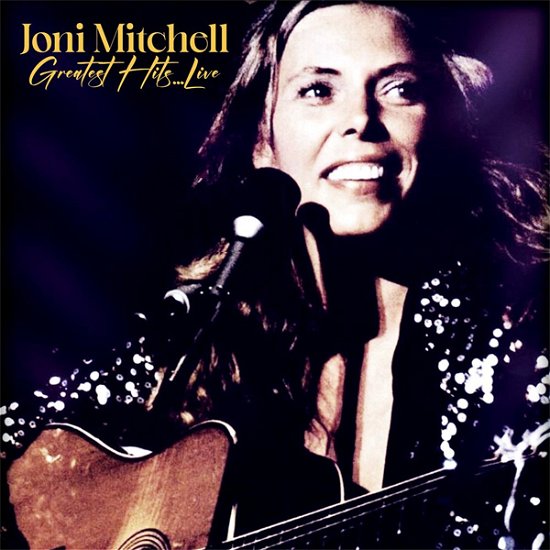 Cover for Joni Mitchell · Greatest Hits Live (Coloured Vinyl) (LP) (2024)
