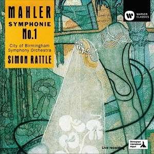 Cover for Simon Rattle · Mahler : Symphony No.1 (CD) (2016)