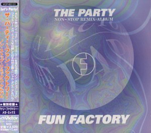 Party:non-stop Remix Album (Jp - Fun Factory - Musiikki - JVC - 4988002357932 - maanantai 22. syyskuuta 1997