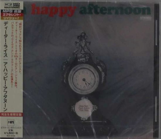 Cover for Dieter Reith · Happy Afternoon (CD) [Limited edition] (2016)
