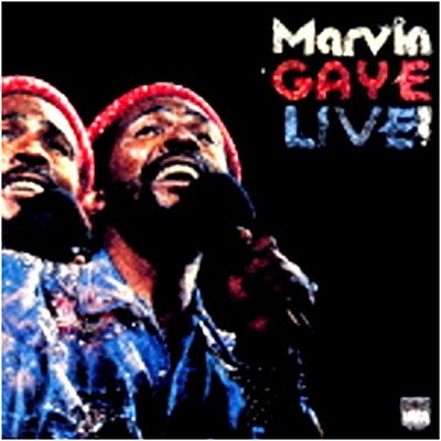 Cover for Marvin Gaye · Live! (CD) (2011)