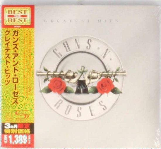 Cover for Guns N' Roses · Greatest Hits-shm (CD) [Limited edition] (2016)