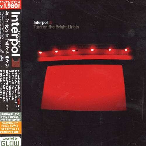 Cover for Interpol · Turn on the Bright Lights (Ehn (CD) [Bonus Tracks edition] (2019)