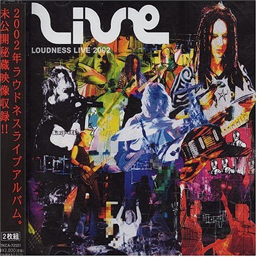 Loudness Live 2002 - Loudness - Musikk - TK - 4988008719932 - 3. mai 2021