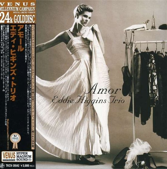 Cover for Eddie -Trio- Higgins · Amor (CD) [Limited edition] (2006)