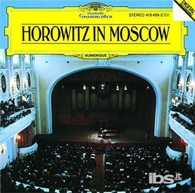 Horowitz in Moscow - Vladimir Horowitz - Musique - UNIVERSAL - 4988031249932 - 2 février 2018