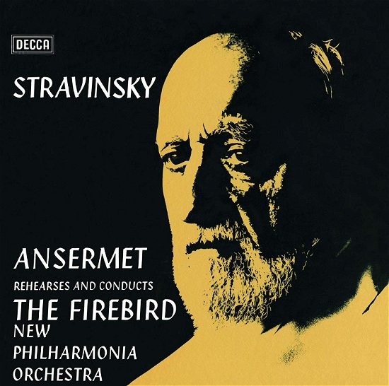 Cover for Ernest Ansermet  · Stravinsky:The Firebird (CD)