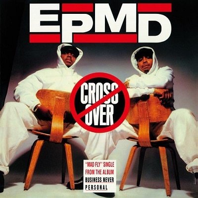 Cover for Epmd · Crossover / Brothers from Brentwood L.i. (LP) [Japan Import edition] (2021)