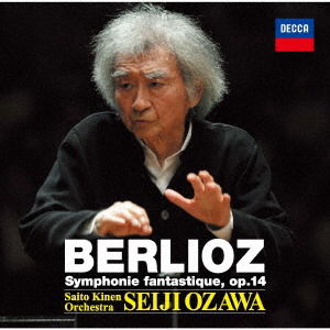 Cover for Ozawa Seiji · Berlioz: Symphonie Fantastique. Op. 14 (Live at Carnegie Hall. New York / 2010) &lt; (CD) [Japan Import edition] (2024)