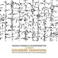 Cover for Yasuaki Shimizu · Goldberg Variations (LP) [Japan Import edition] (2016)