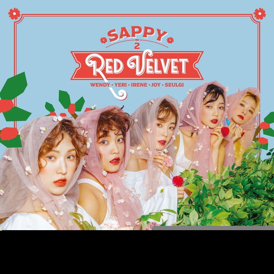 Sappy - Red Velvet - Musikk - AVEX - 4988064795932 - 7. juni 2019