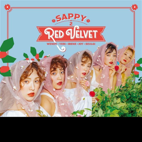 Sappy - Red Velvet - Musik - AVEX - 4988064795932 - June 7, 2019