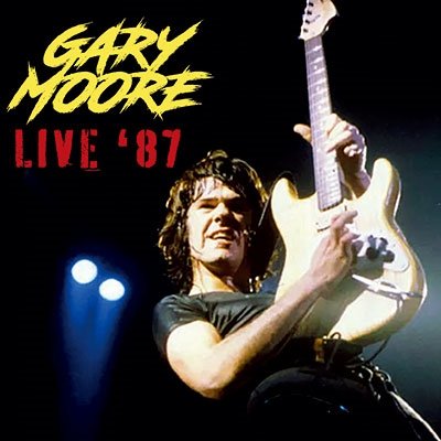 Cover for Gary Moore · Live 87 (CD) [Japan Import edition] (2021)