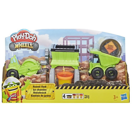 Cover for Hasbro · Play Doh - Gravel Yard Construction (Toys) (2019)