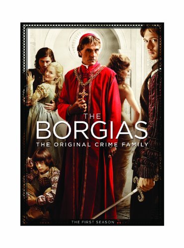 Cover for The Borgias Season 1 (DVD) (2011)