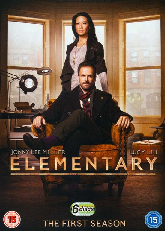 Cover for Paramount · Elementary: Season 1 (DVD) (2013)