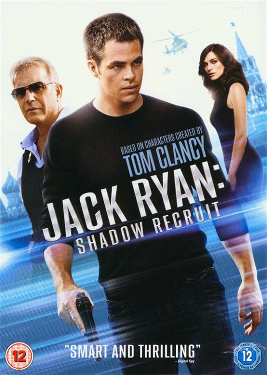 Cover for Jack Ryan - Shadow Recruit (DVD) (2014)